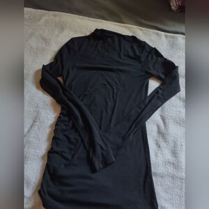 Modern Citizen Black Long Sleeve Turtleneck Tunic Top/Size Small (Women's)